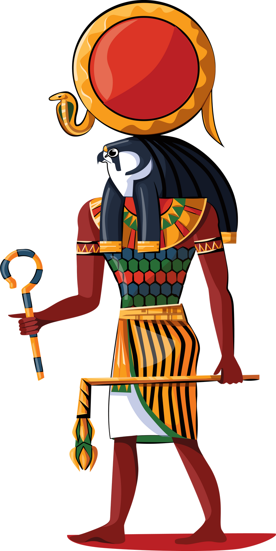 Egyptian god Ra